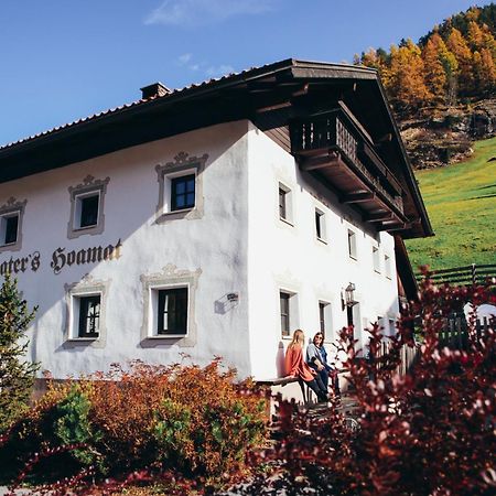 Peater'S Hoamat Villa Sölden Kültér fotó