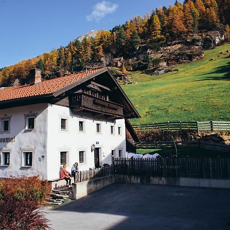 Peater'S Hoamat Villa Sölden Kültér fotó