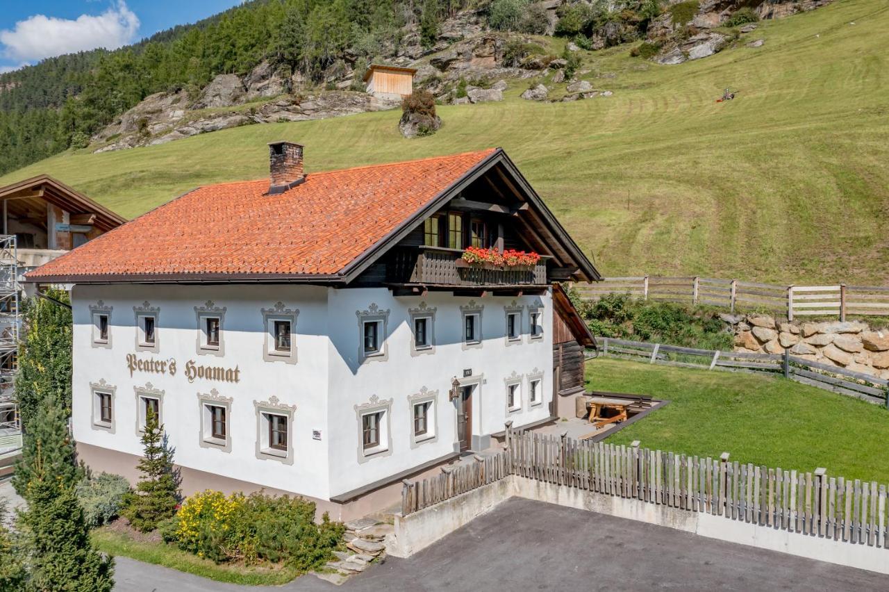 Peater'S Hoamat Villa Sölden Kültér fotó
