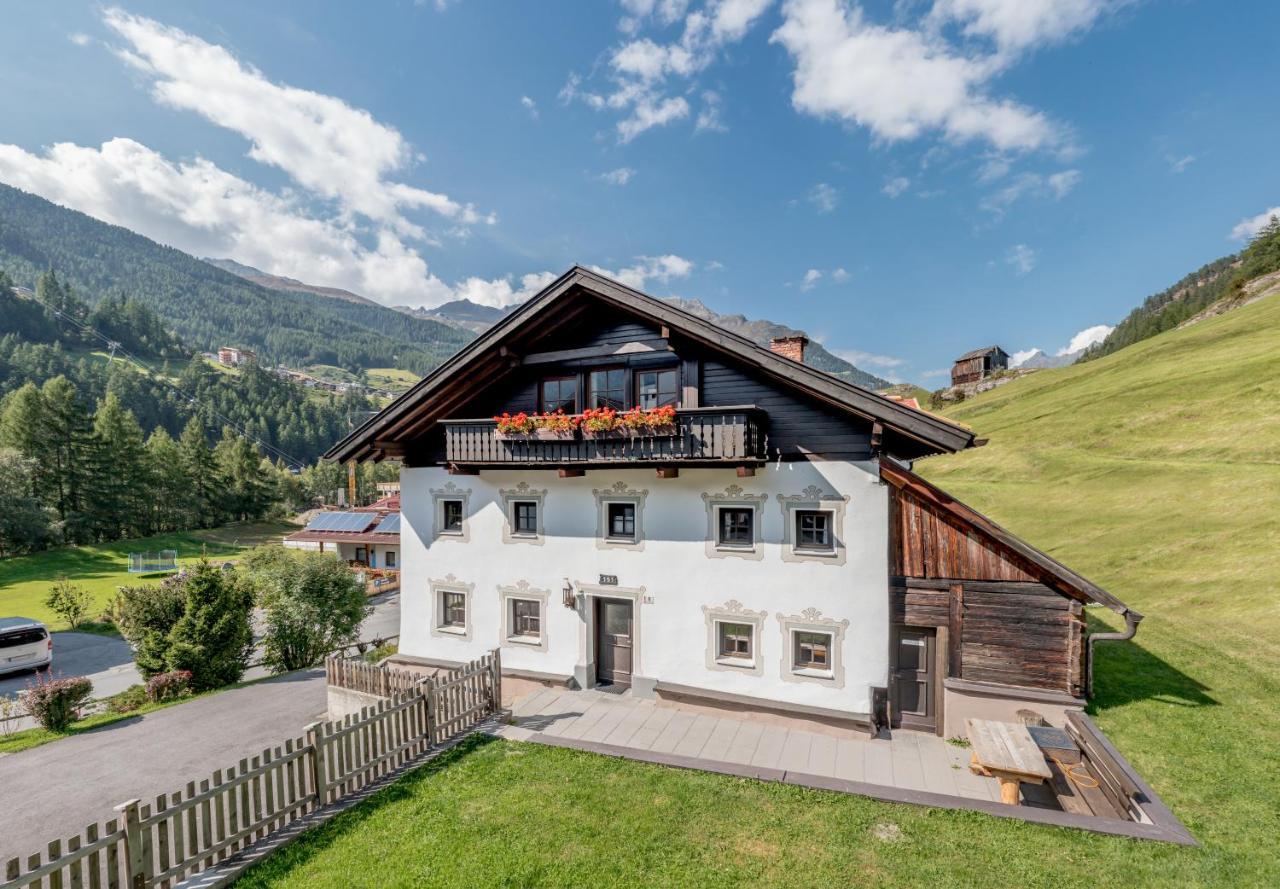 Peater'S Hoamat Villa Sölden Kültér fotó