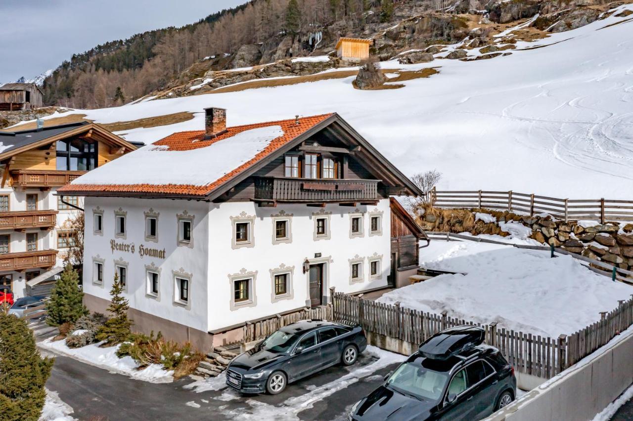 Peater'S Hoamat Villa Sölden Kültér fotó