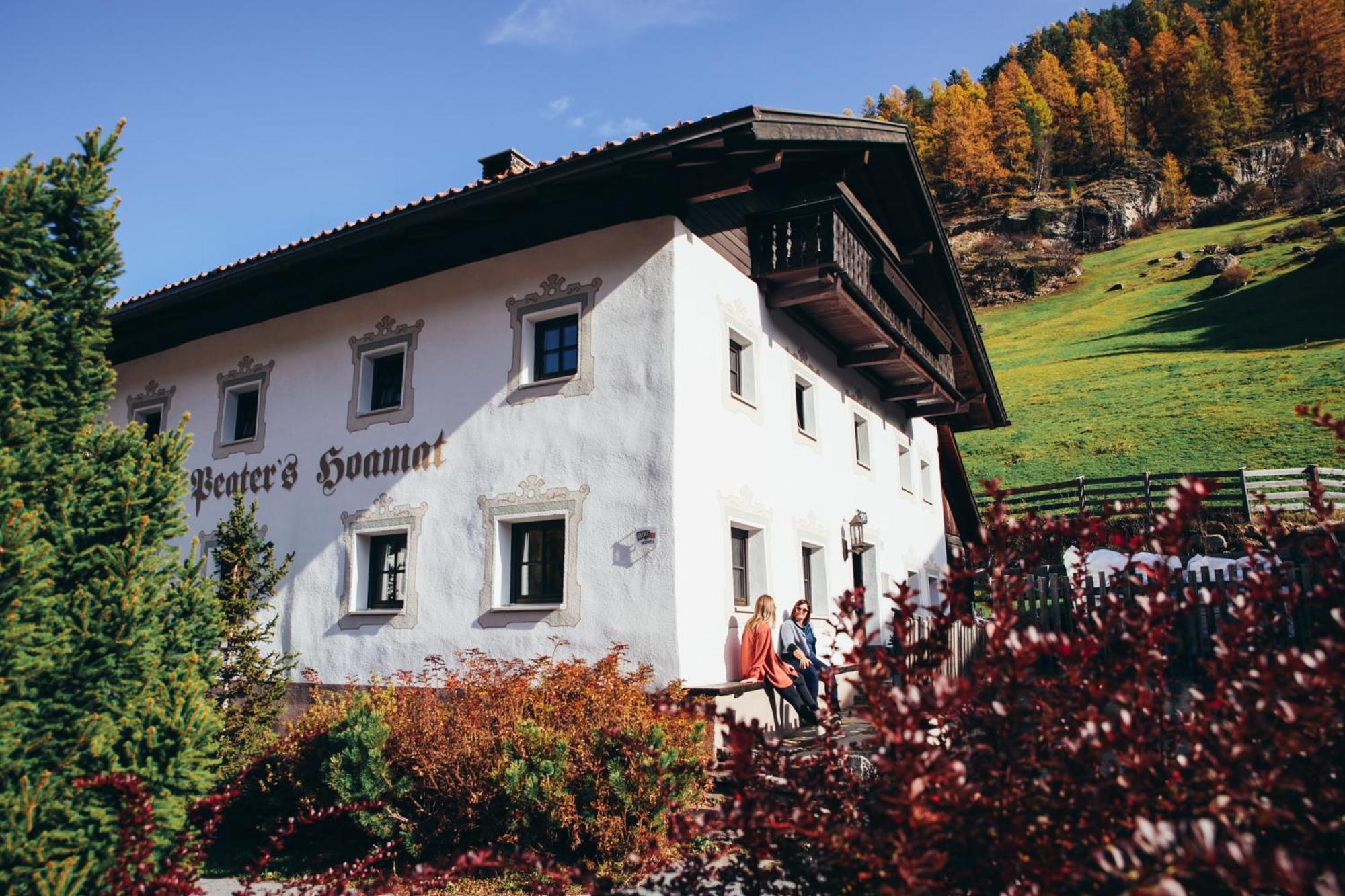 Peater'S Hoamat Villa Sölden Kültér fotó