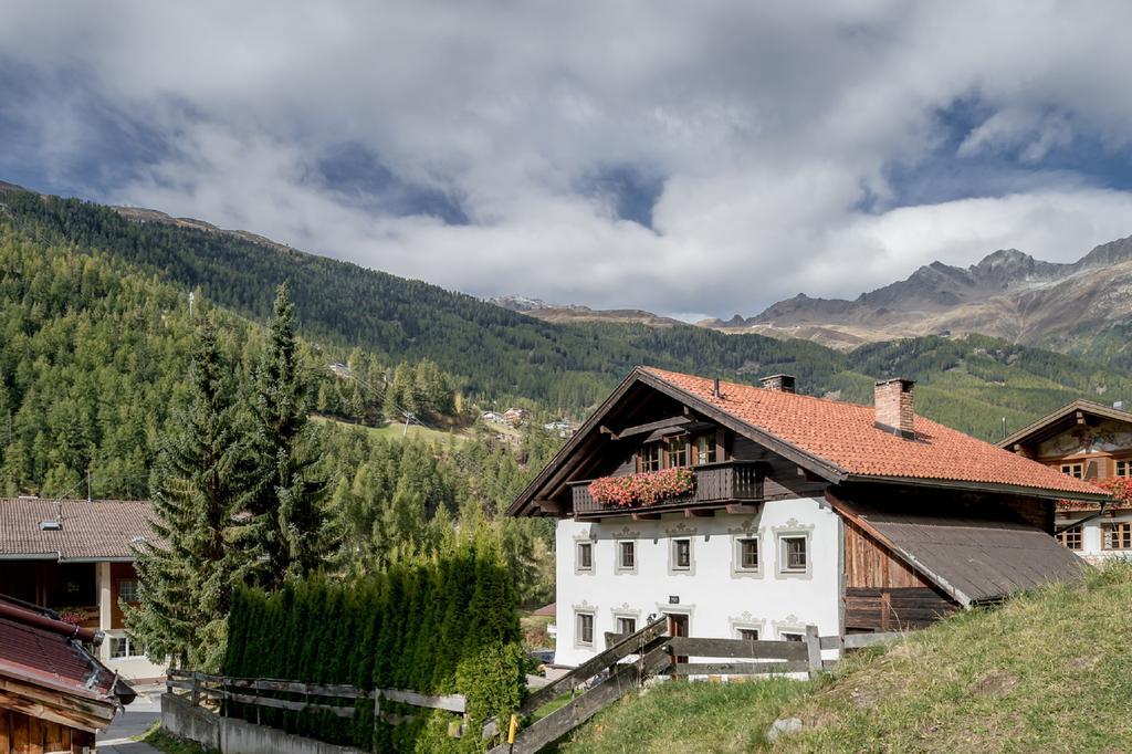 Peater'S Hoamat Villa Sölden Kültér fotó