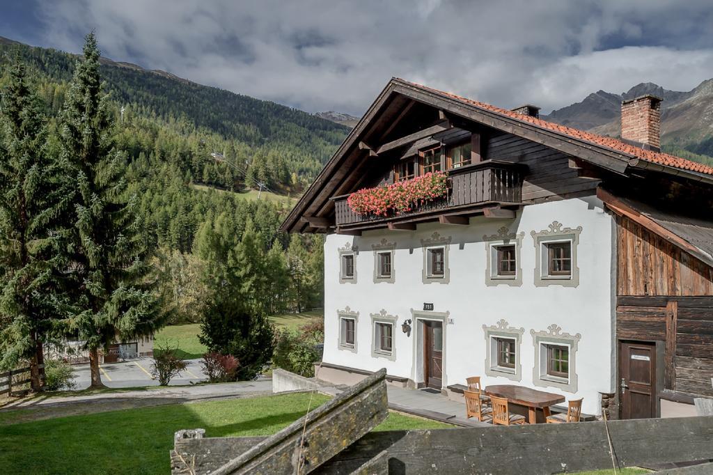Peater'S Hoamat Villa Sölden Kültér fotó